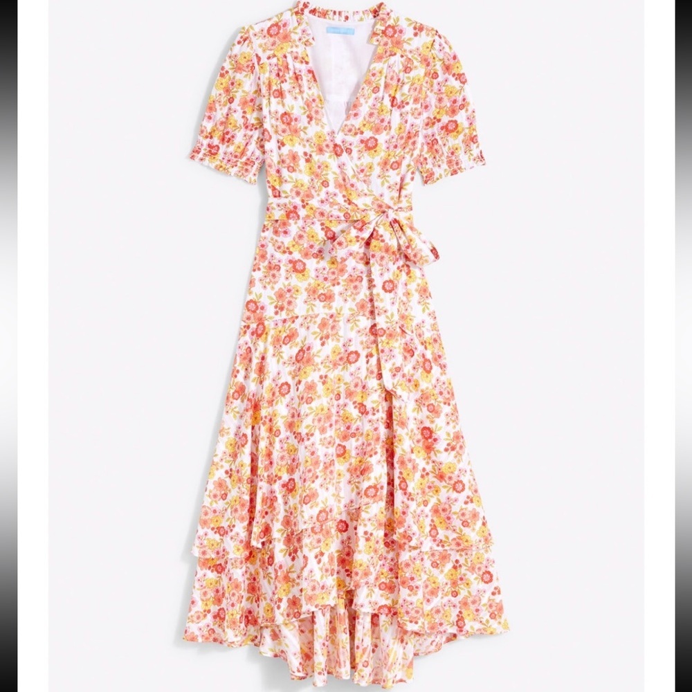 Draper James Naomi wrap dress